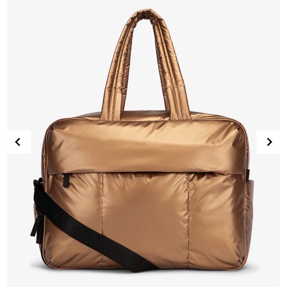NWT Calpak Luka Duffel in Copper